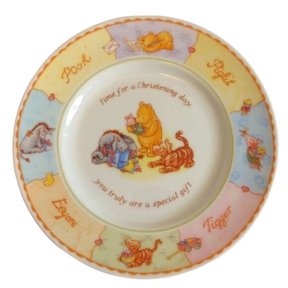 Vintage Christening Collection Classic Pooh Royal Doulton New Unused Ope… - Picture 1 of 15
